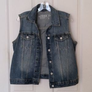 Gap 1969 Denim Vest